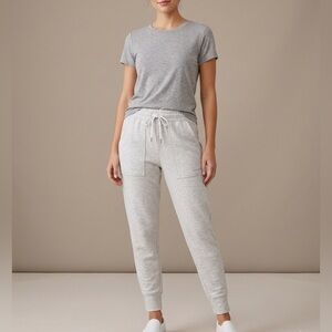 DSG Heather Gray Drawstring Jogger Pants XSmall